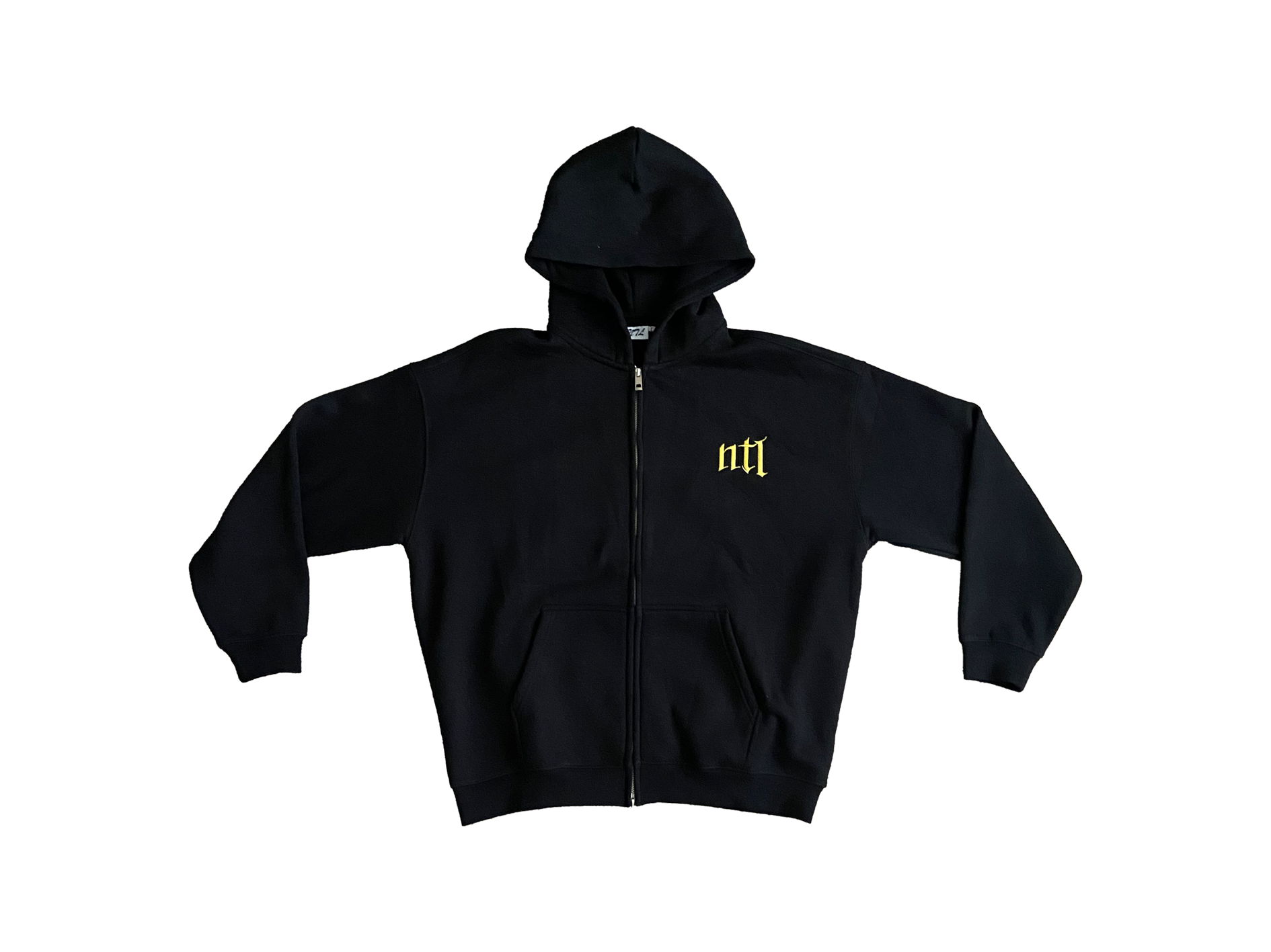 Zipped Hoodie