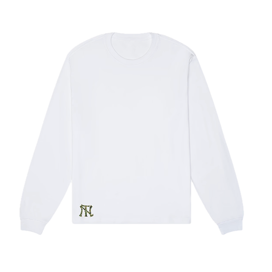 Longsleeve T-shirt - White