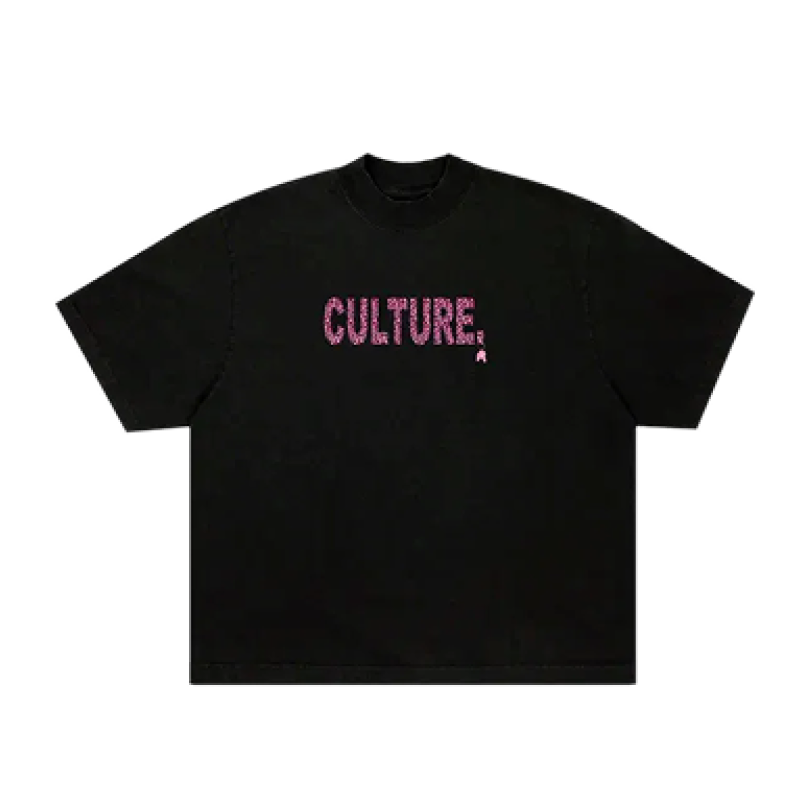Culture T-shirt - Black