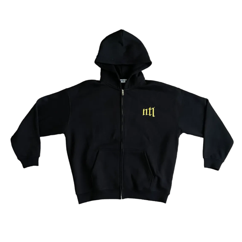 Zipped Hoodie