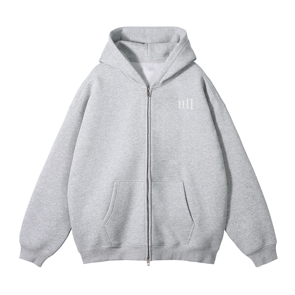 Zipped Hoodie
